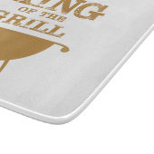 キングオブザグリル、金ゴールド カッティングボード (角)