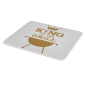 キングオブザグリル、金ゴールド カッティングボード (角)