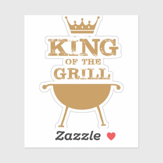 キングオブザグリル、金ゴールド シール (シート)