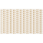 キングオブザグリル、金ゴールド テーブルクロス (正面(横))