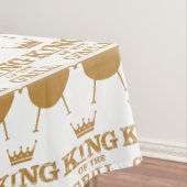 キングオブザグリル、金ゴールド テーブルクロス (インサイチュ)