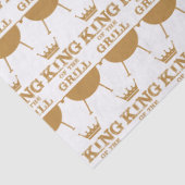 キングオブザグリル、金ゴールド 薄葉紙 (詳細)