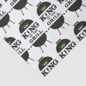 キングオブザグリル、黒い緑の王冠 薄葉紙 (詳細)