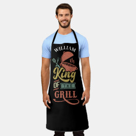 キングオブザグリル、Bbqパーティー エプロン