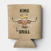 キングオブザグリル – Longhorn Steerクーラーボックス 缶クーラー (裏面)