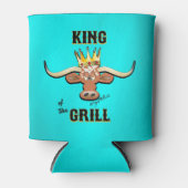キングオブザグリル – Longhorn Steerクーラーボックス 缶クーラー (正面)