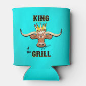 キングオブザグリル – Longhorn Steerクーラーボックス 缶クーラー (裏面)