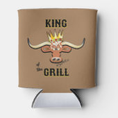 キングオブザグリル – Longhorn Steerクーラーボックス 缶クーラー (正面)