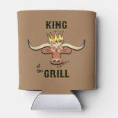 キングオブザグリル – Longhorn Steerクーラーボックス 缶クーラー (裏面)