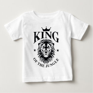 キングオブザジャングルベビーTシャツ ベビーTシャツ