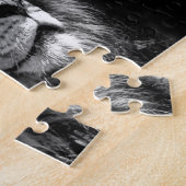 キングオブザジャングル – ライオンパズル ジグソーパズル (側面)