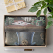 キングオブザテーブルブルドッグカード遊ティシュ紙 薄葉紙 (ギフト)