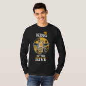 キングオブザハイブ養蜂家ビーハニー3 Tシャツ (正面フル)