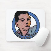 キングオブザバーベキューグリルヴィンテージ漫画 マウスパッド (マウス)