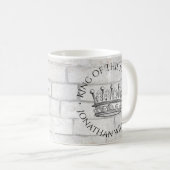 キングオブザパレスクラウンアドネーム コーヒーマグカップ (正面右)