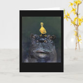 キングオブザヒル カード (黄色い花)