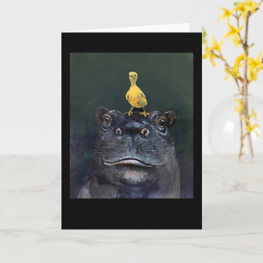 キングオブザヒル カード (黄色い花)