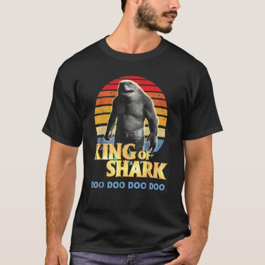 キングオブシャークドゥーDc Tシャツ (正面)