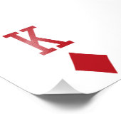 キングオブダイアモンレッド遊ズカード フォトプリント            (角)