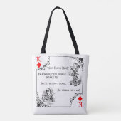 キングオブハートズアリストートバッグ トートバッグ (裏面)