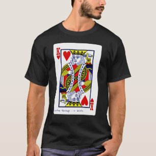 キングオブハートデッキ Tシャツ