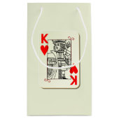 キングオブハート遊ズカードスモール抱き枕 スモールペーパーバッグ (裏面)