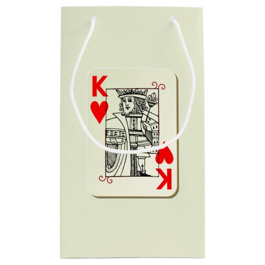 キングオブハート遊ズカードスモール抱き枕 スモールペーパーバッグ (裏面)