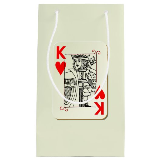 キングオブハート遊ズカードスモール抱き枕 スモールペーパーバッグ (正面)