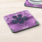 キングオブフォーリーフクローバーズ抽象芸術 コースター (左側)