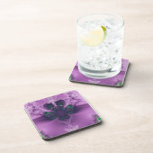 キングオブフォーリーフクローバーズ抽象芸術 コースター (右側)