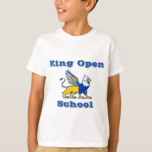 キングオープンROARS Tシャツ – 子供 (正面)