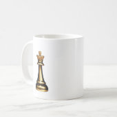 キングカップ。 コーヒーマグカップ (正面左)