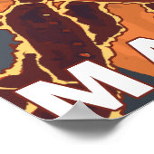 キングカニフィッシャーマンパイクプレイスマーケット,シアトル ポスター (角)