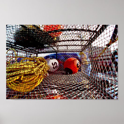 キングカニポット、最悪のキャッチ ポスター (正面)