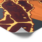 キングカニ漁師 – アラスカ，アンカレッジ ポスター (角)