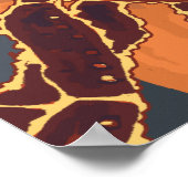 キングカニ漁師 – デナリ国立公園、 ポスター (角)