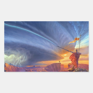 キングカバー画像の方法 長方形シール