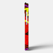 キングカラベラスカルゲークNFTアート Case-Mate iPhoneケース (裏面 / 左)