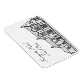 キングガースホテルイスルオブビュート –  マグネット (右側)