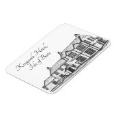 キングガースホテルイスルオブビュート –  マグネット (左側)