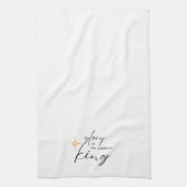 キングキッチンタ生まれたばかりのオルに栄光 キッチンタオル (縦)