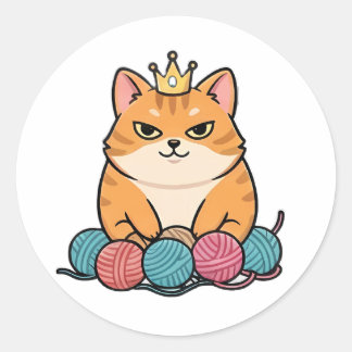 キングキャット ラウンドシール