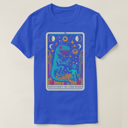 キングギザードとトカゲ魔法使い1 Tシャツ (デザイン正面)