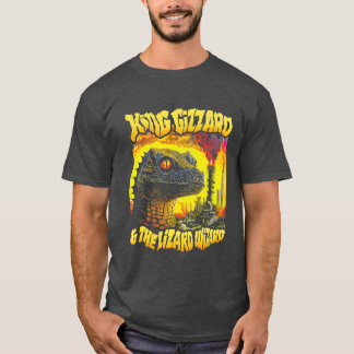 キングギザードアンドザリザードウィザード ヴィンテージ男子 Tシャツ