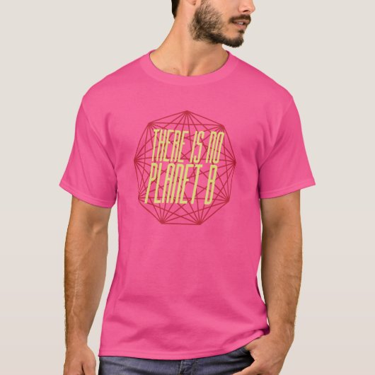 キングギザード・アンド・ザ・リザードウィザードHere Is No Planet Tシャツ (正面)