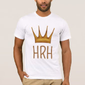 キングクラウンモノグラムTシャツ Tシャツ (正面)