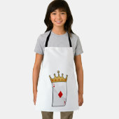 キングクラウン付きダイヤモンドエース エプロン (インサイチュ)