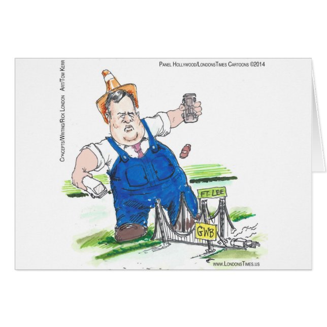 キングクリスティ&GWブリッジおもしろい (正面横)