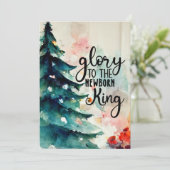 キングクリスマスカロル生まれたばかりのフラットに栄光 シーズンカード (スタンド正面)