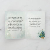 キングクリスマスカロル生まれたばかりのホリデーに栄光 シーズンカード (内部)